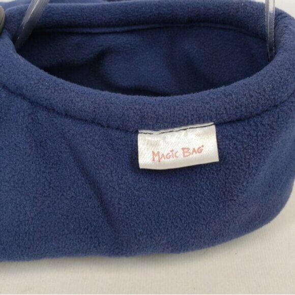 Magic Bag Slippers Microwave Size Medium Blue Unisex - Picture 7 of 15